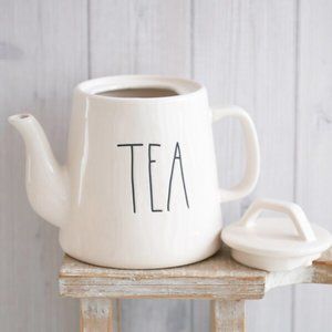 Rae Dunn Teapot with Lid and Handle
